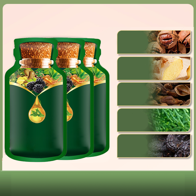 HerbaTinture – Milde, pflanzliche Haarfarbe | 5+5 Beutel GRATIS