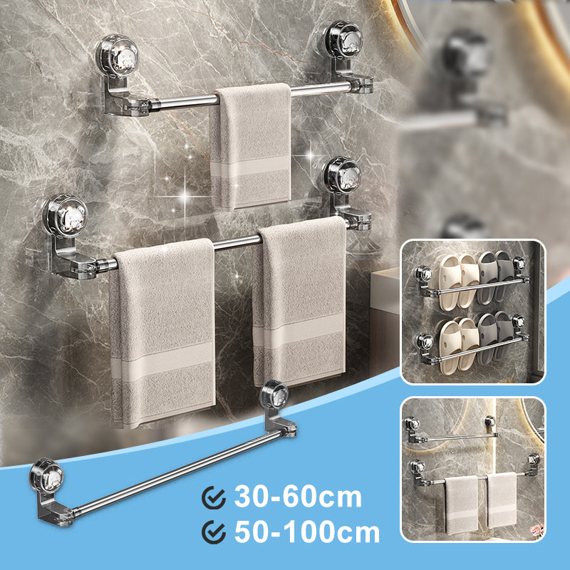 HomeFlex – Flexibler Handtuchhalter ohne Bohren | 1+1 GRATIS