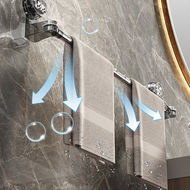 HomeFlex – Flexibler Handtuchhalter ohne Bohren | 1+1 GRATIS