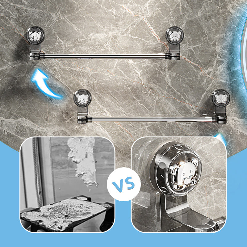 HomeFlex – Flexibler Handtuchhalter ohne Bohren | 1+1 GRATIS