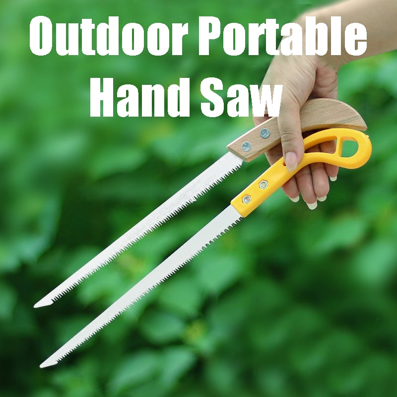 Woodpro – Tragbare Outdoor-Handsäge | 1+1 GRATIS