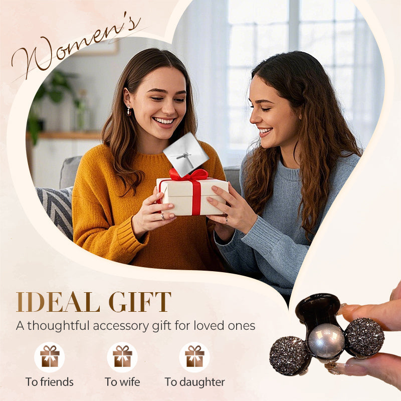 Vivienne – Elegante, funkelnde Haarklammer | 1+2 GRATIS