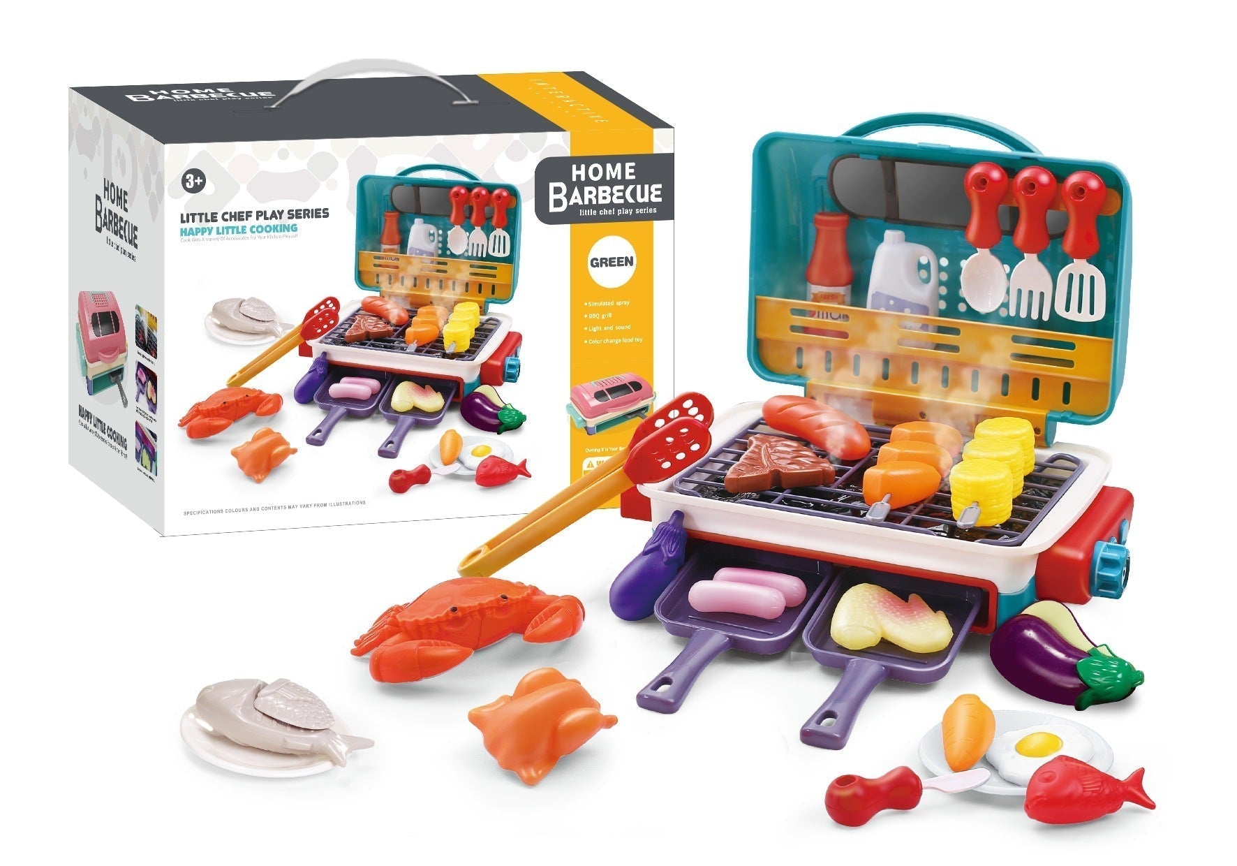 GrillMaster - Kids BBQ Spielset