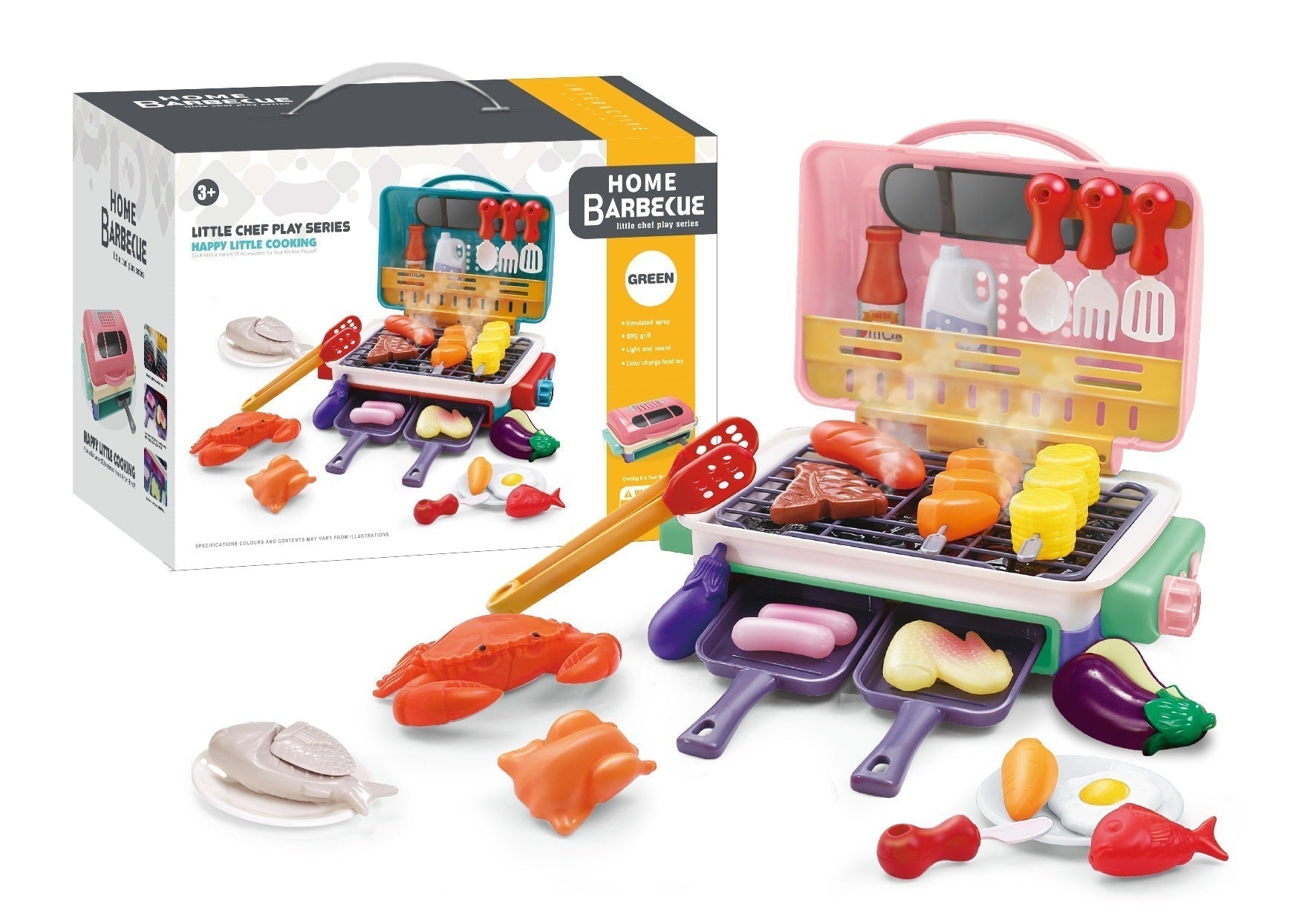 GrillMaster - Kids BBQ Spielset