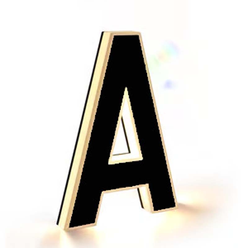 LightHome – LED Hausnummer, wasserdicht für außen | 1+1 GRATIS