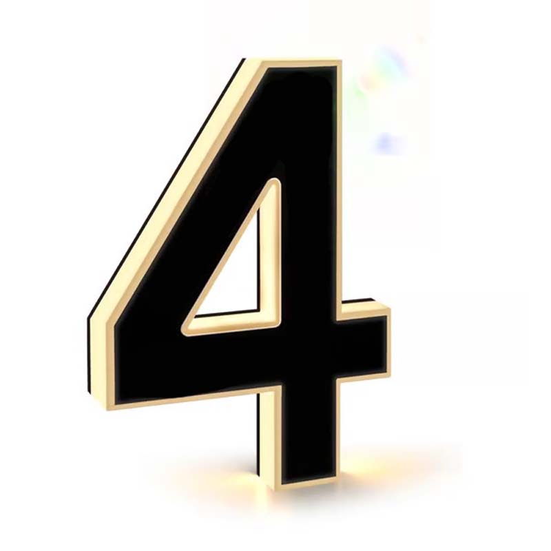 LightHome – LED Hausnummer, wasserdicht für außen | 1+1 GRATIS