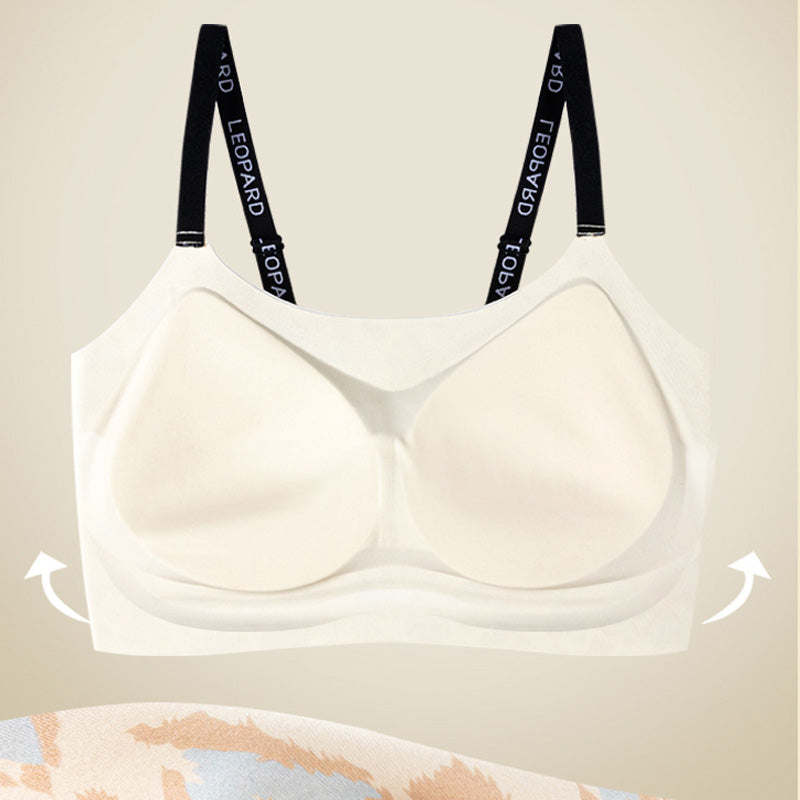 Isabella – Nahtloses Leoparden-Set