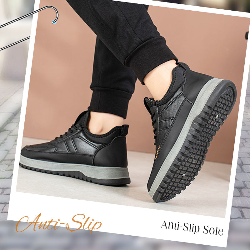 Leon – Warme Herren-Winterschuhe | 50% RABATT