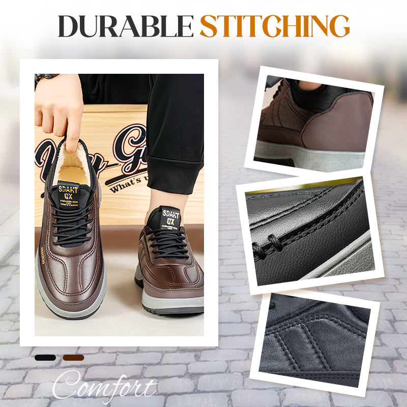 Leon – Warme Herren-Winterschuhe | 50% RABATT