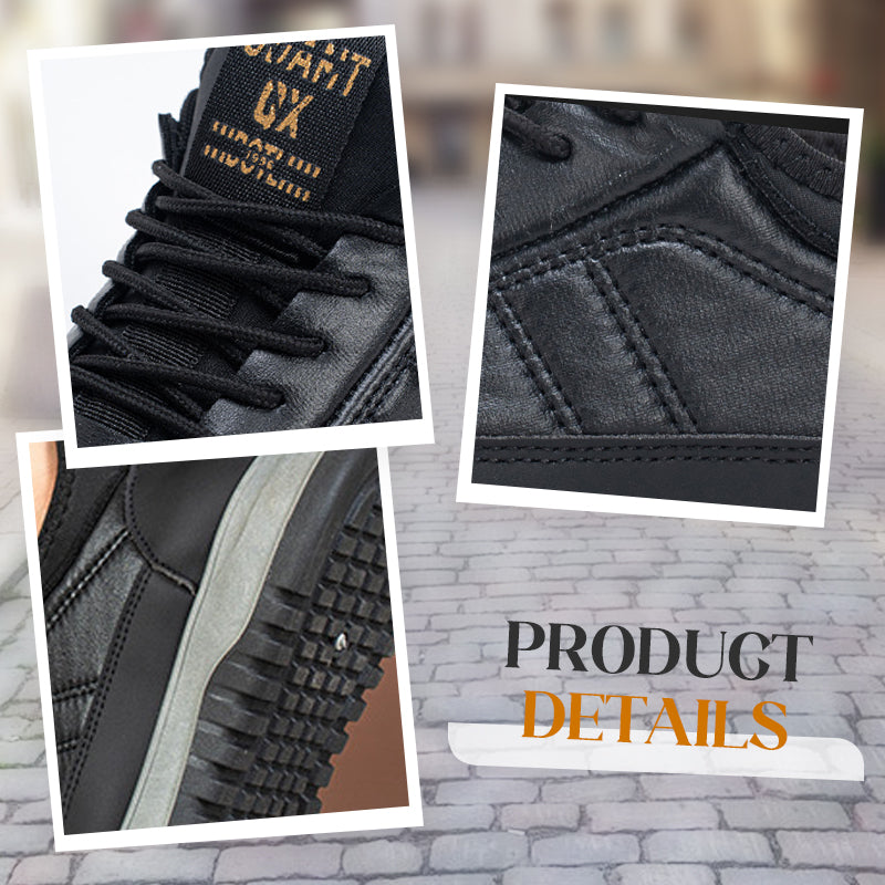 Leon – Warme Herren-Winterschuhe | 50% RABATT