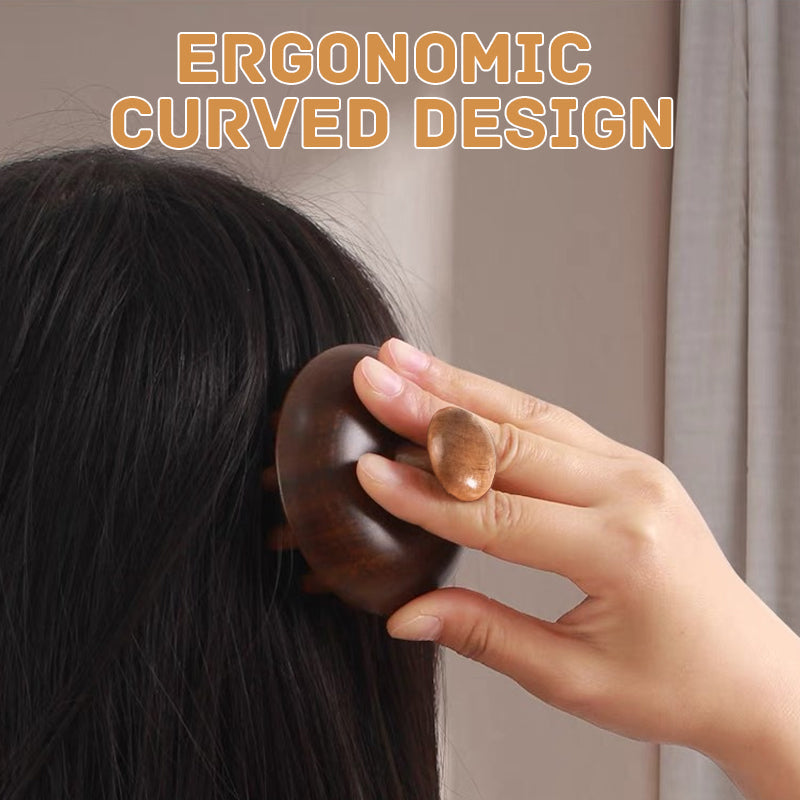 ZenWood – Massagekamm | 1+2 GRATIS