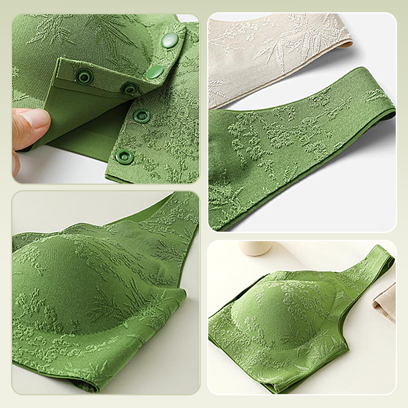 Hallie – Bequemer, nahtloser BH | 1+1 GRATiS