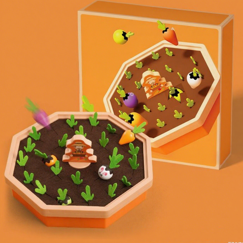 Smartkids – Pädagogisches Karottenziehspiel | 50% RABATT