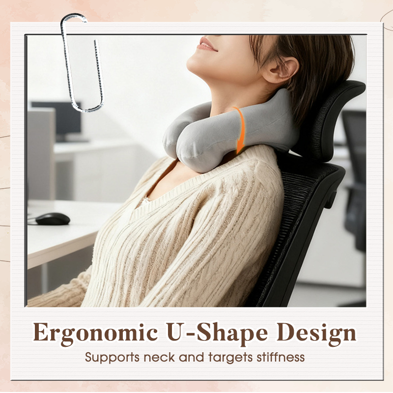 Thermowell – U-förmige PVC Wärmflasche | 1+1 GRATIS