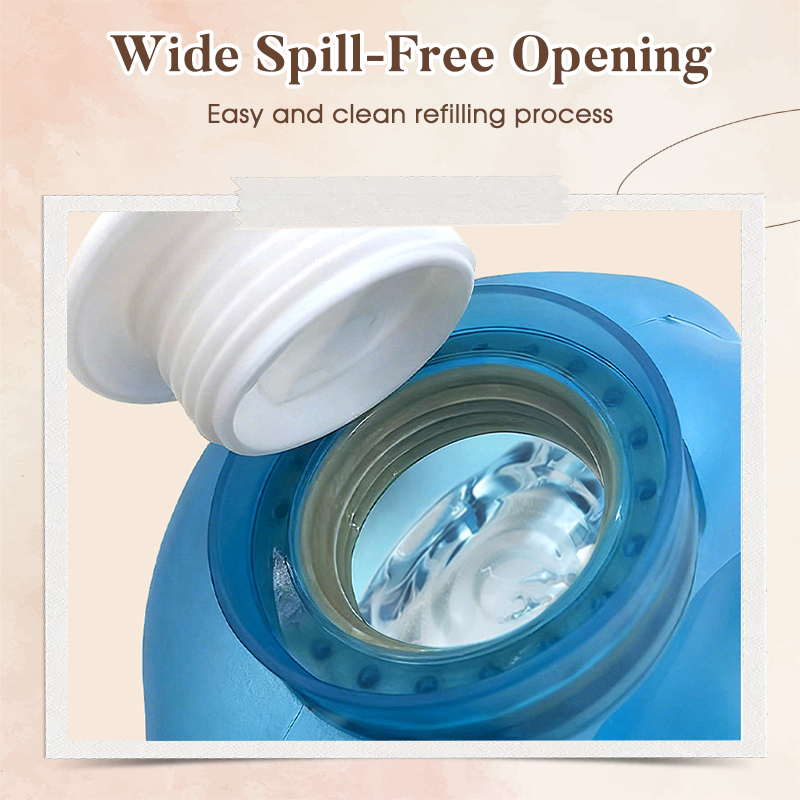 Thermowell – U-förmige PVC Wärmflasche | 1+1 GRATIS