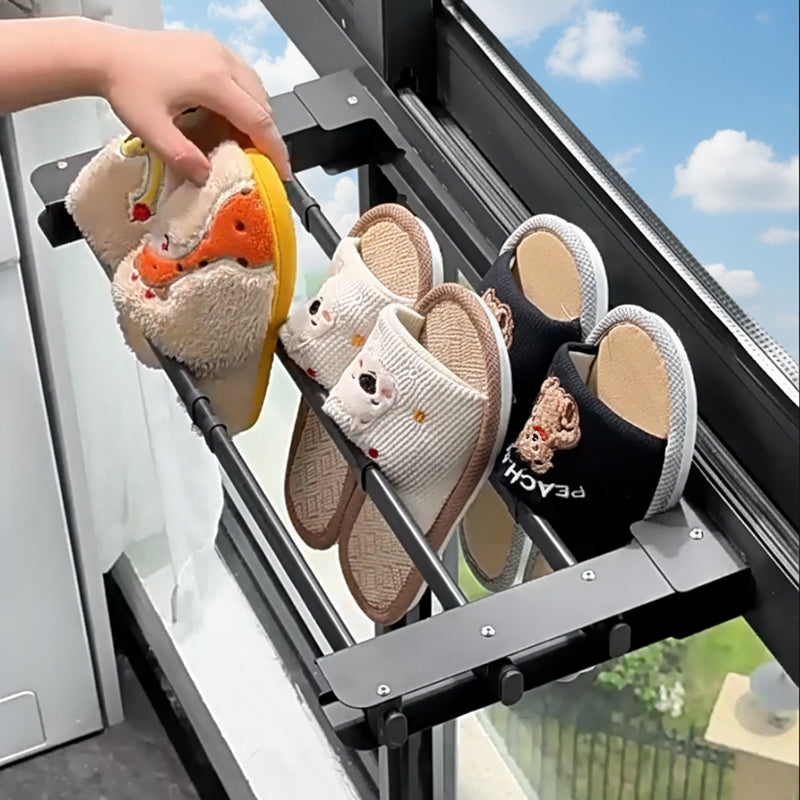 Homeplus – Ausziehbares Wandtrockengestell | 50% RABATT