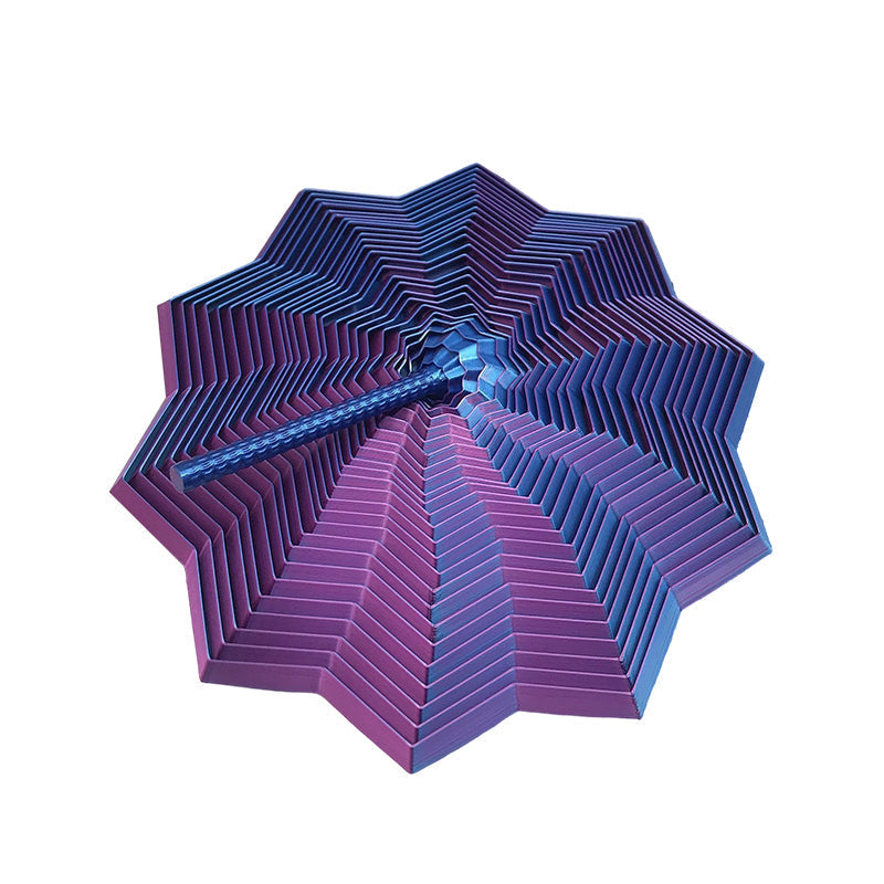 LumiSpire - Geometrischer Helix-Turm | 1+1 GRATIS