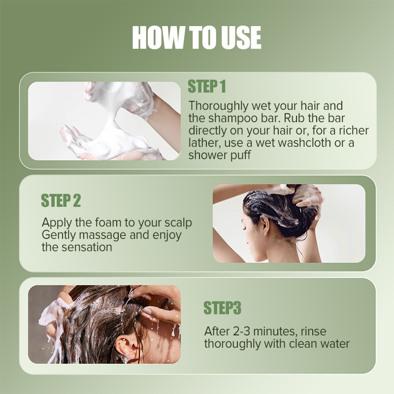 BotaniCare – Natürliches festes Shampoo | 1+1 GRATIS