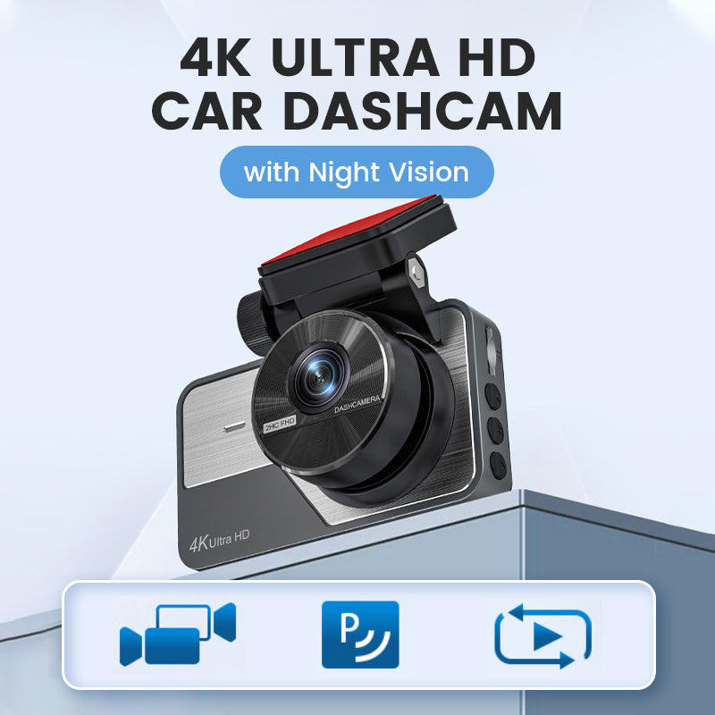 DriveGuard – 4K Ultra HD-Dashcam