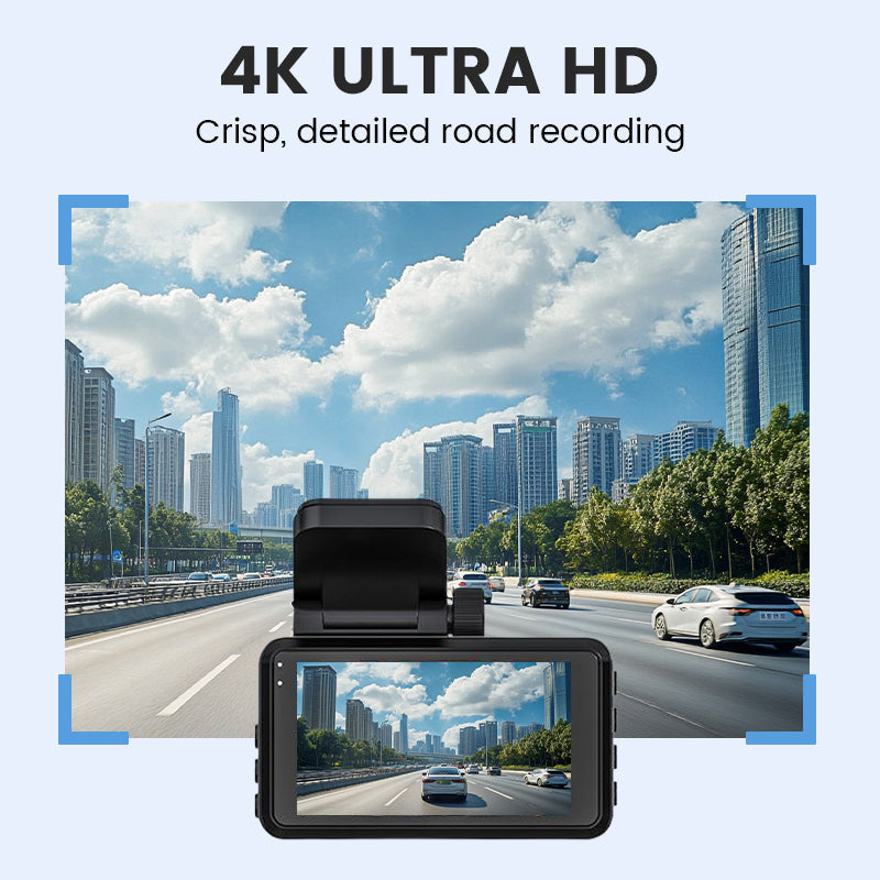 DriveGuard – 4K Ultra HD-Dashcam
