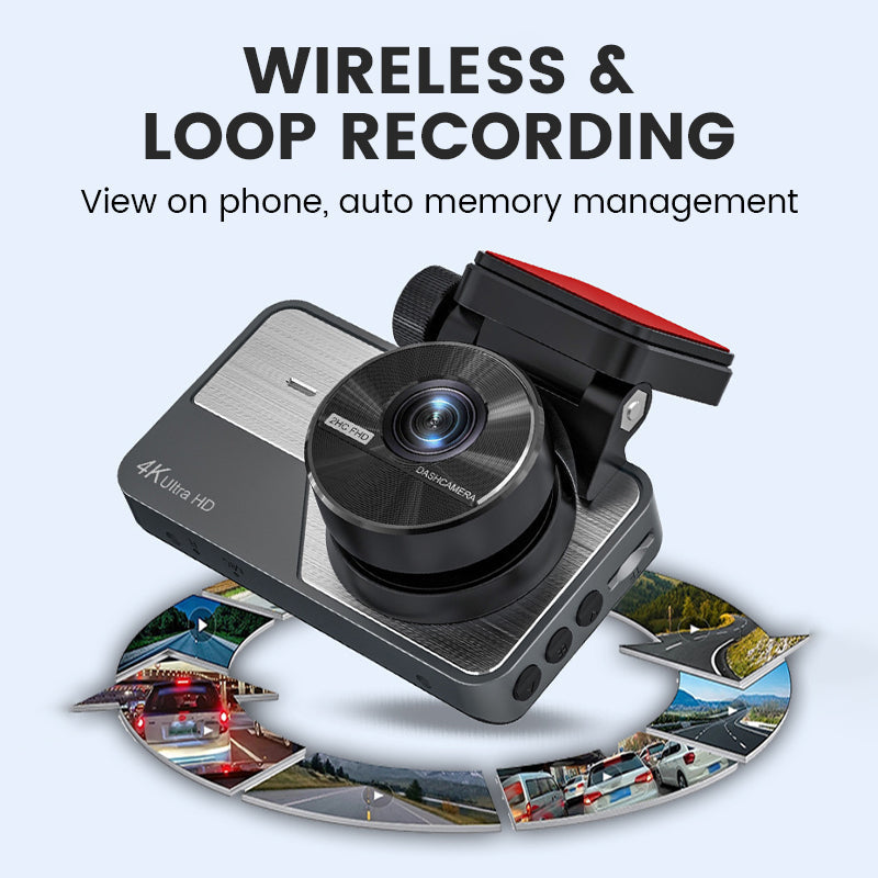 DriveGuard – 4K Ultra HD-Dashcam