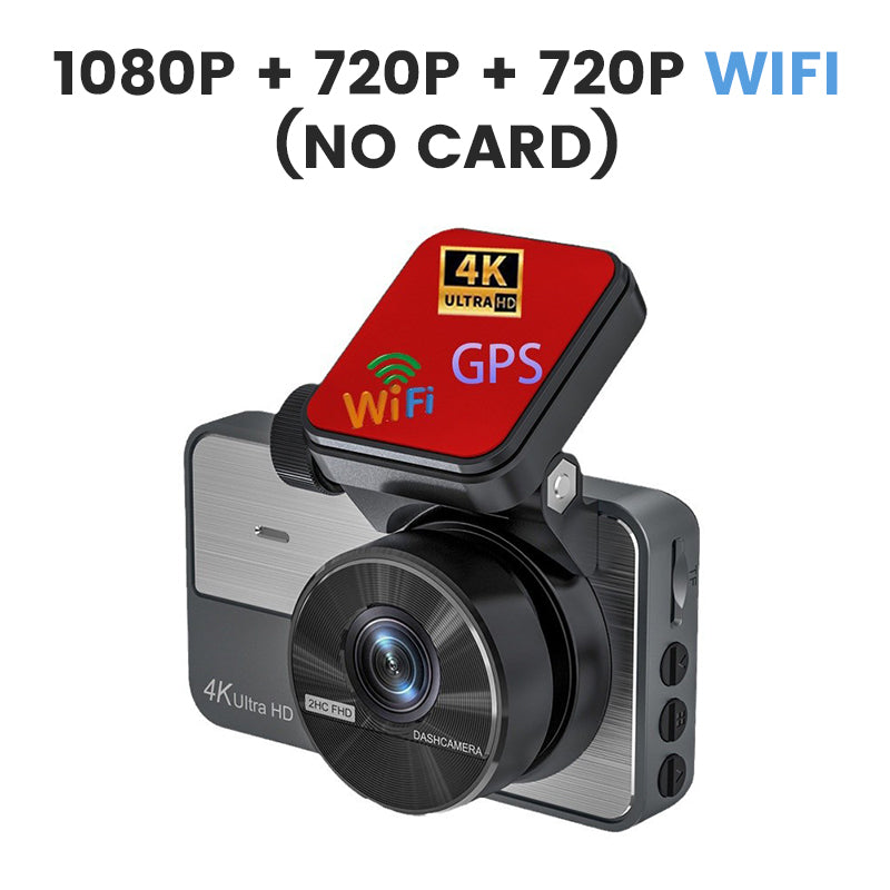 DriveGuard – 4K Ultra HD-Dashcam