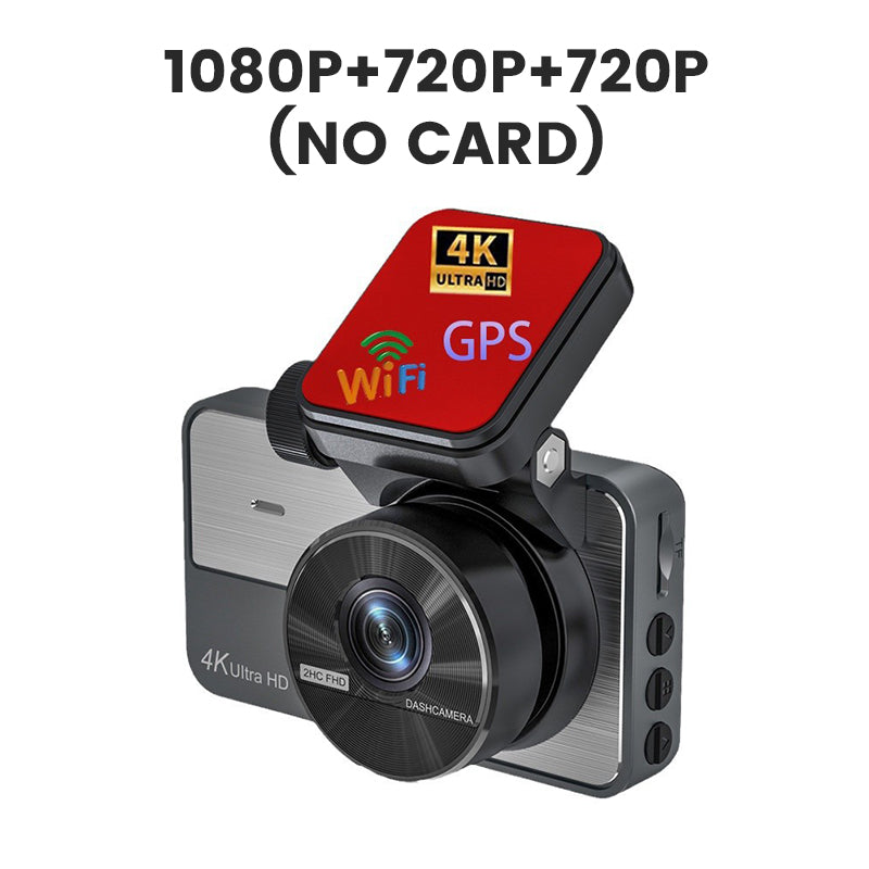 DriveGuard – 4K Ultra HD-Dashcam