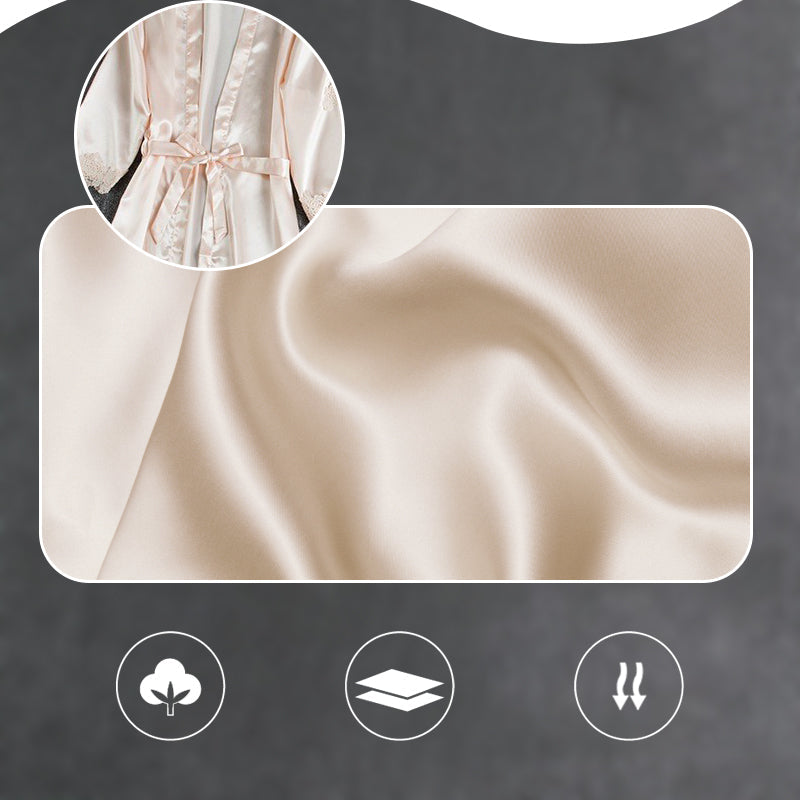 LunaLace – 5-teiliges Damen-Nachtwäscheset