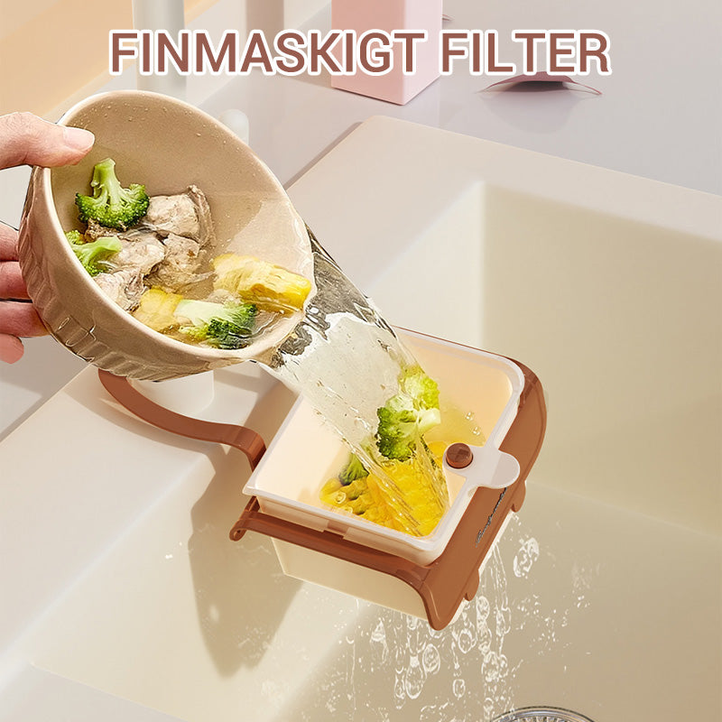 CleanSink – Multifunktionaler Abflusskorb für Spülen | 1+2 GRATIS