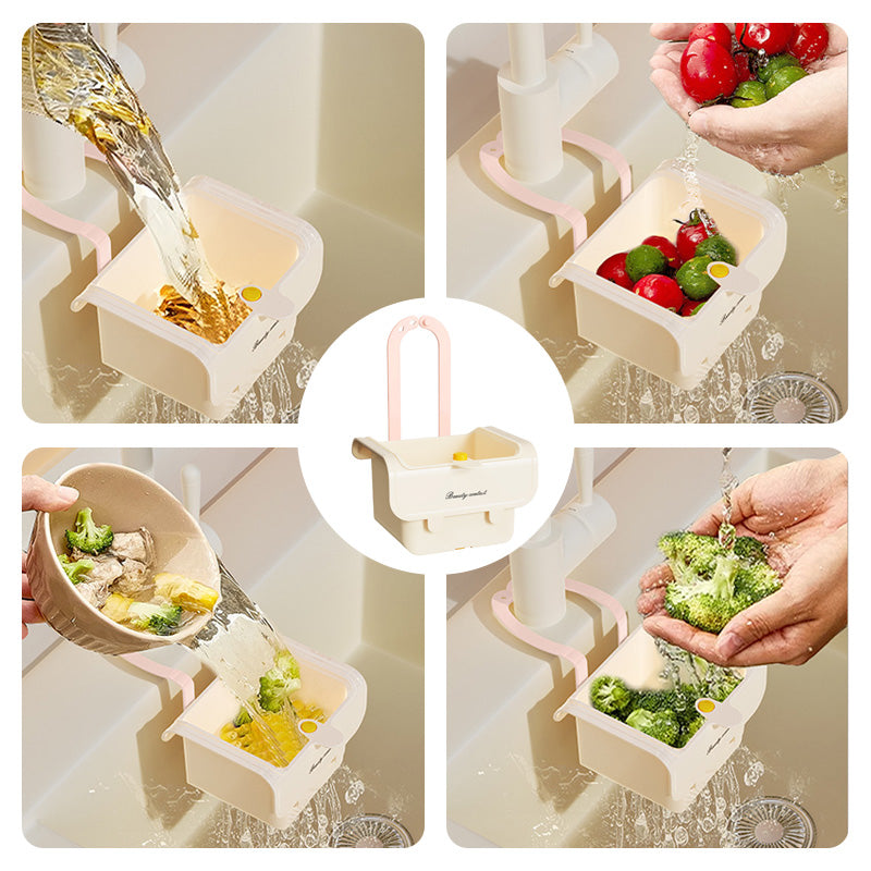 CleanSink – Multifunktionaler Abflusskorb für Spülen | 1+2 GRATIS