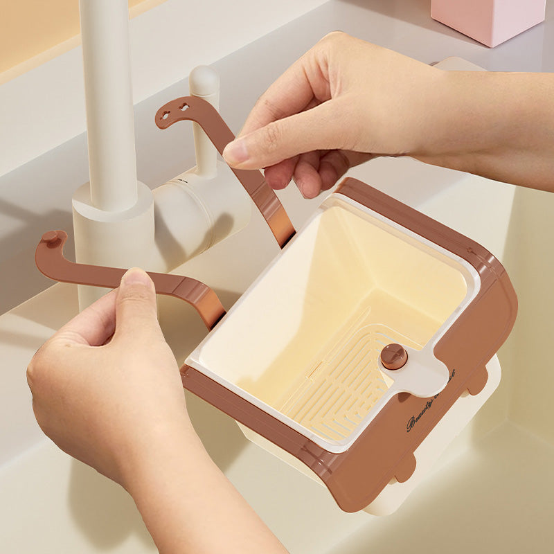 CleanSink – Multifunktionaler Abflusskorb für Spülen | 1+2 GRATIS