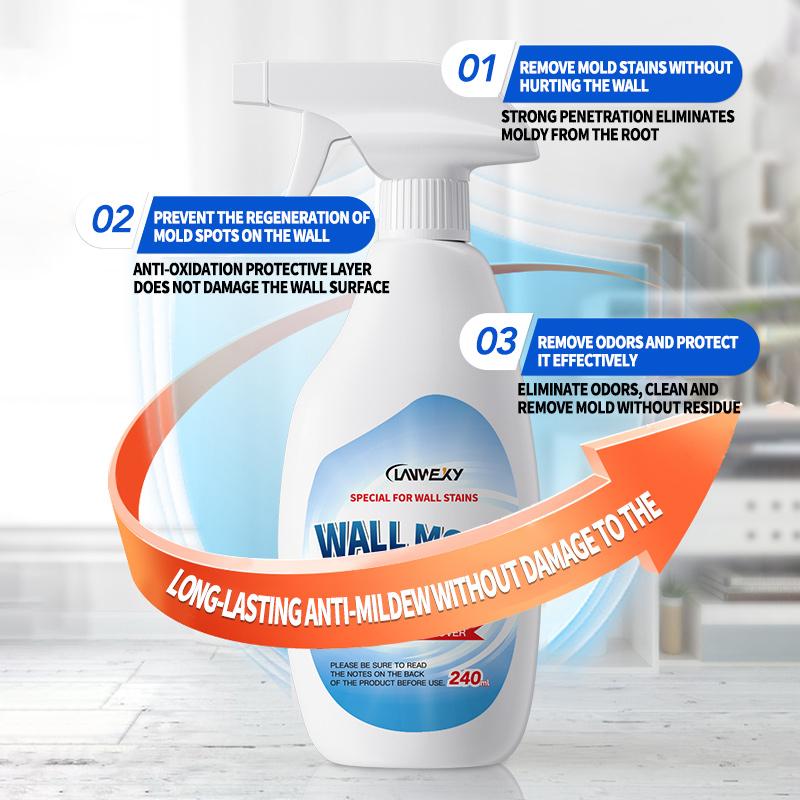 CleanGuard – Hochwirksamer Schimmelentferner Spray 270ml | 1+1 GRATIS