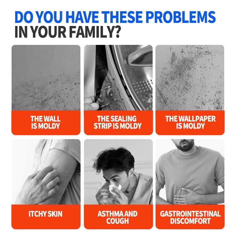 CleanGuard – Hochwirksamer Schimmelentferner Spray 270ml | 1+1 GRATIS