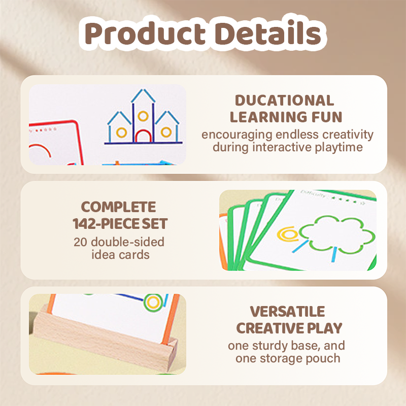 BuildoFun – Kreatives Bauklötze-Set