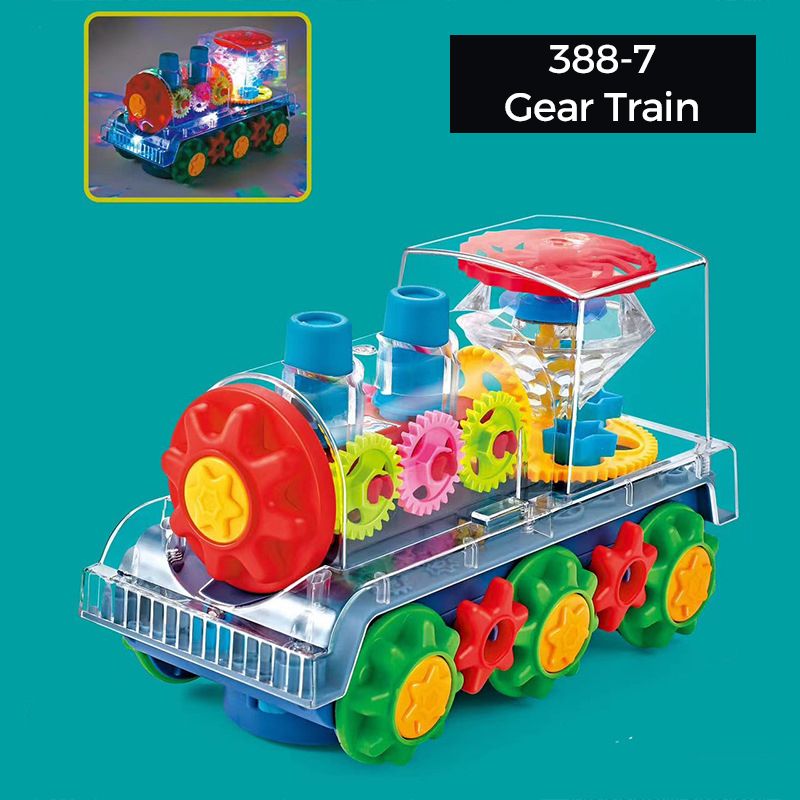 GearFlash – Dynamisches Zahnradauto