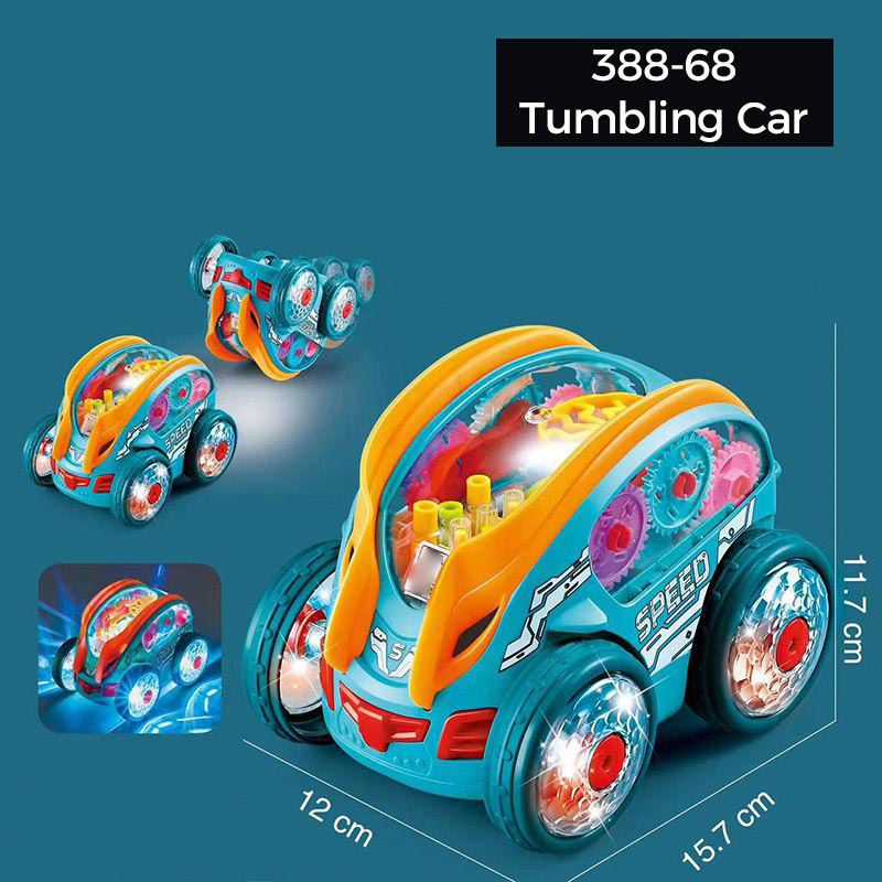 GearFlash – Dynamisches Zahnradauto