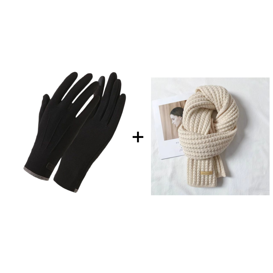 FrostGuard – Winddichte, warme Handschuhe | 1+1 GRATIS