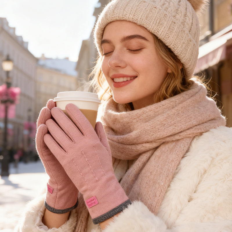 ThermoGrip – Touchscreen-Winterhandschuhe | 1+1 GRATIS