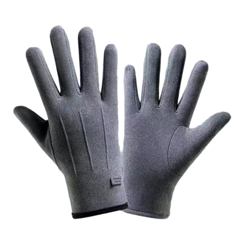 ThermoGrip – Touchscreen-Winterhandschuhe | 1+1 GRATIS