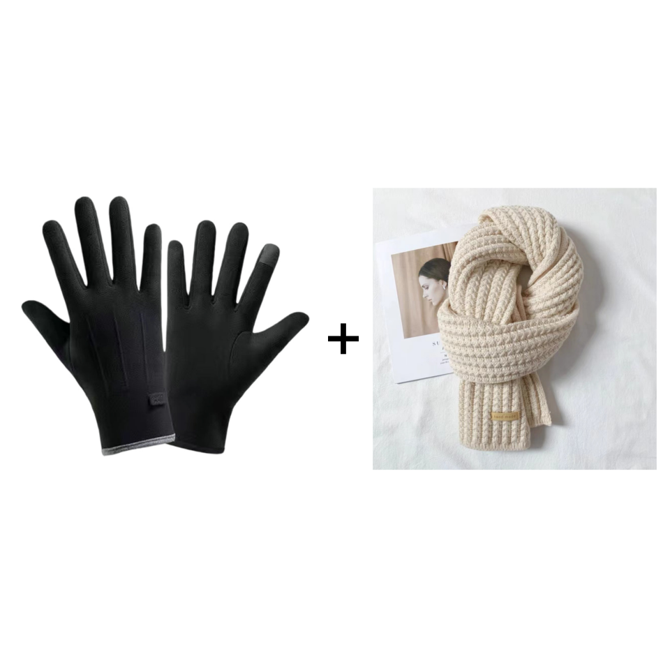 FrostGuard – Winddichte, warme Handschuhe | 1+1 GRATIS