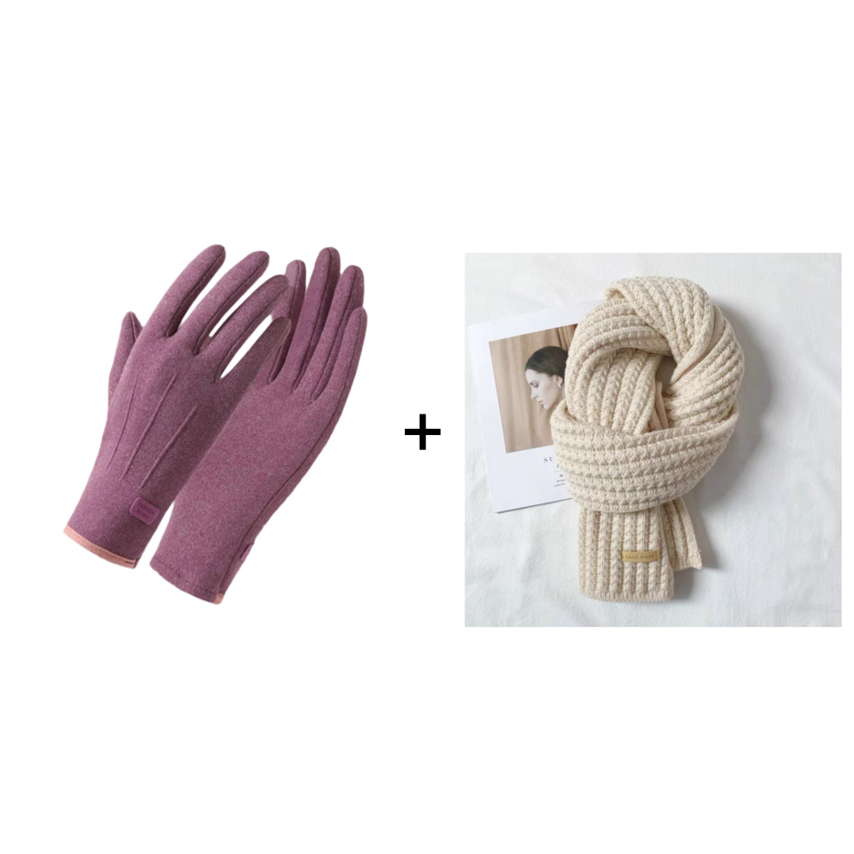 FrostGuard – Winddichte, warme Handschuhe | 1+1 GRATIS