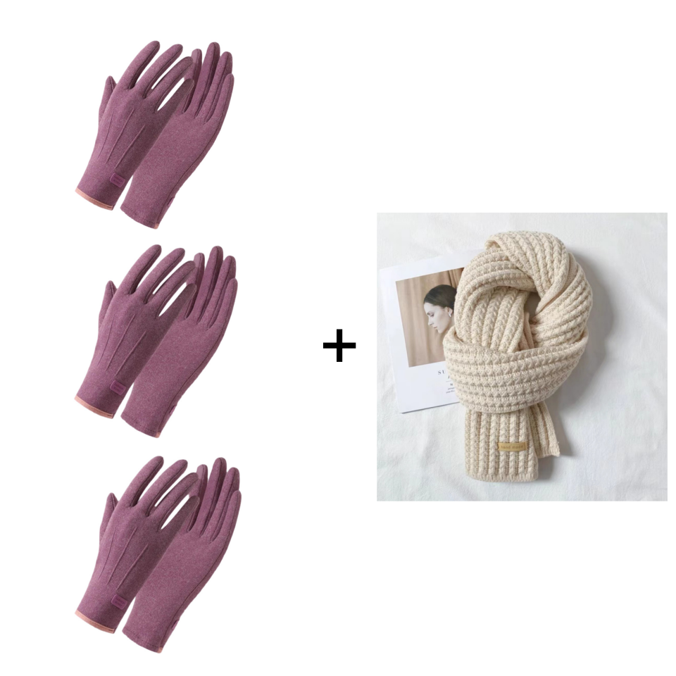 FrostGuard – Winddichte, warme Handschuhe | 1+1 GRATIS