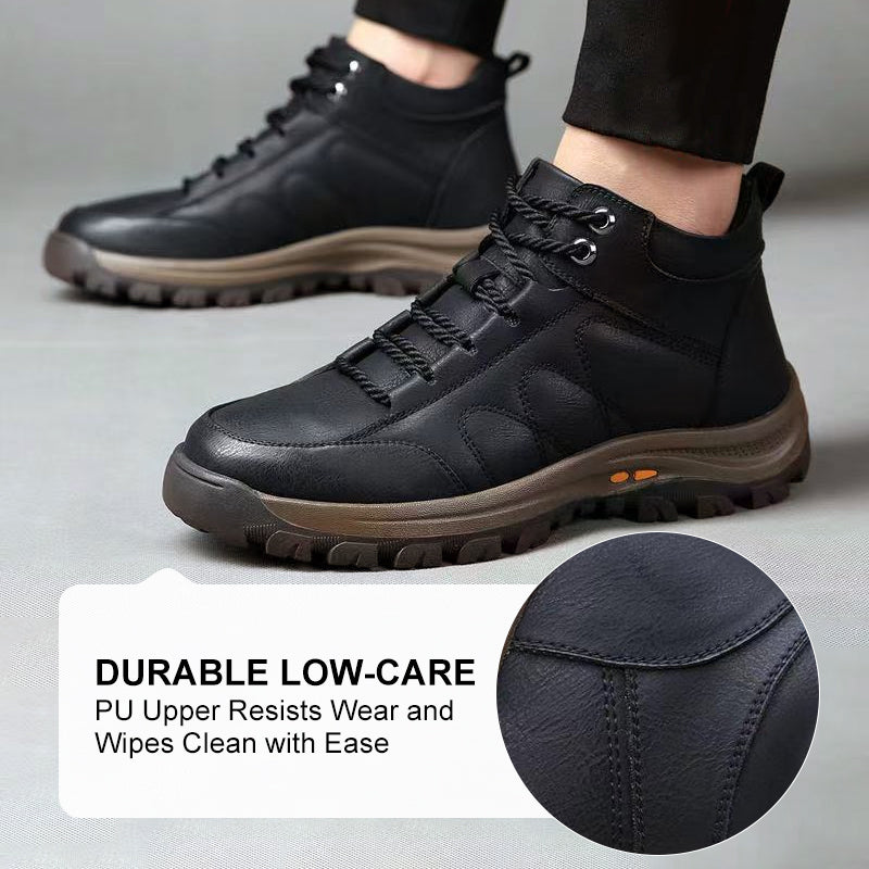 TrailMaster – Herren Mid-High Allwetter-Wanderschuhe