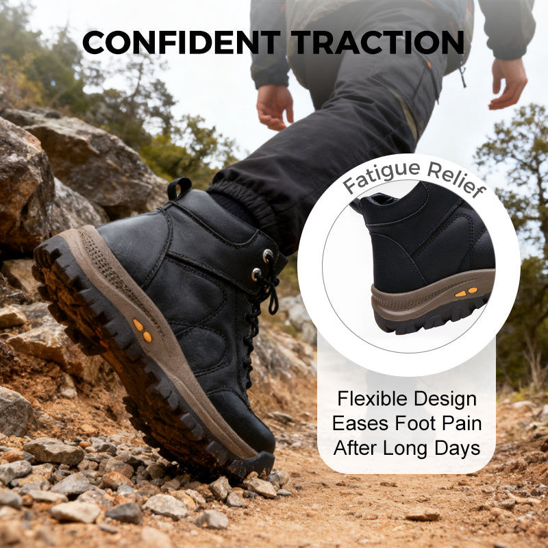 TrailMaster – Herren Mid-High Allwetter-Wanderschuhe