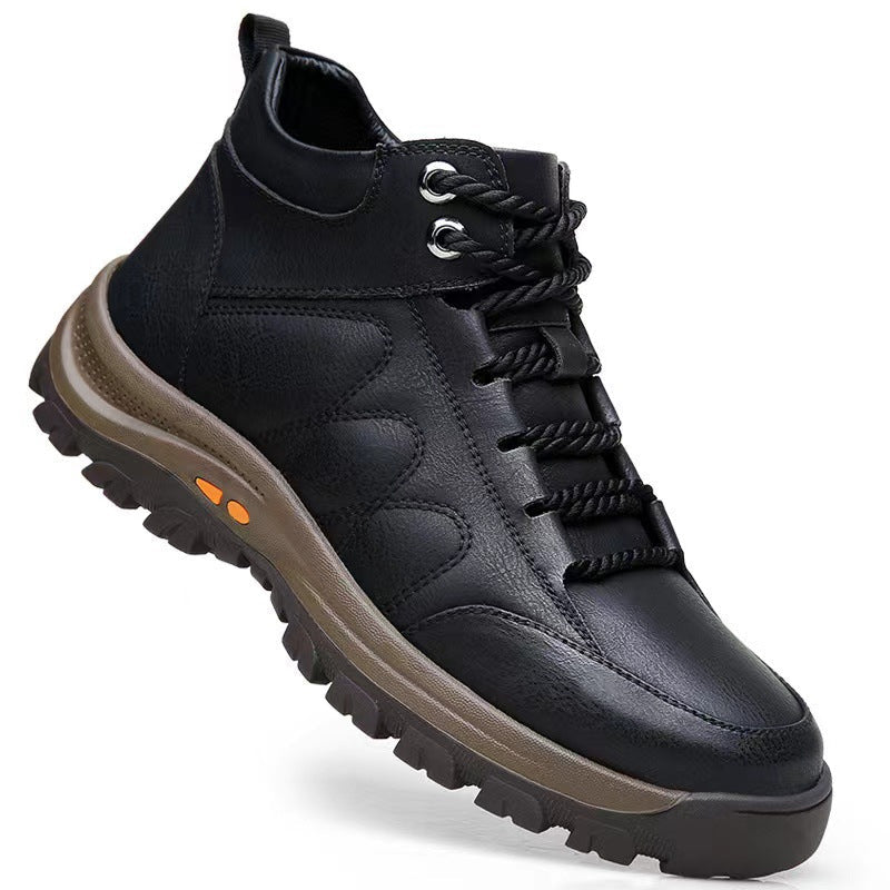 TrailMaster – Herren Mid-High Allwetter-Wanderschuhe