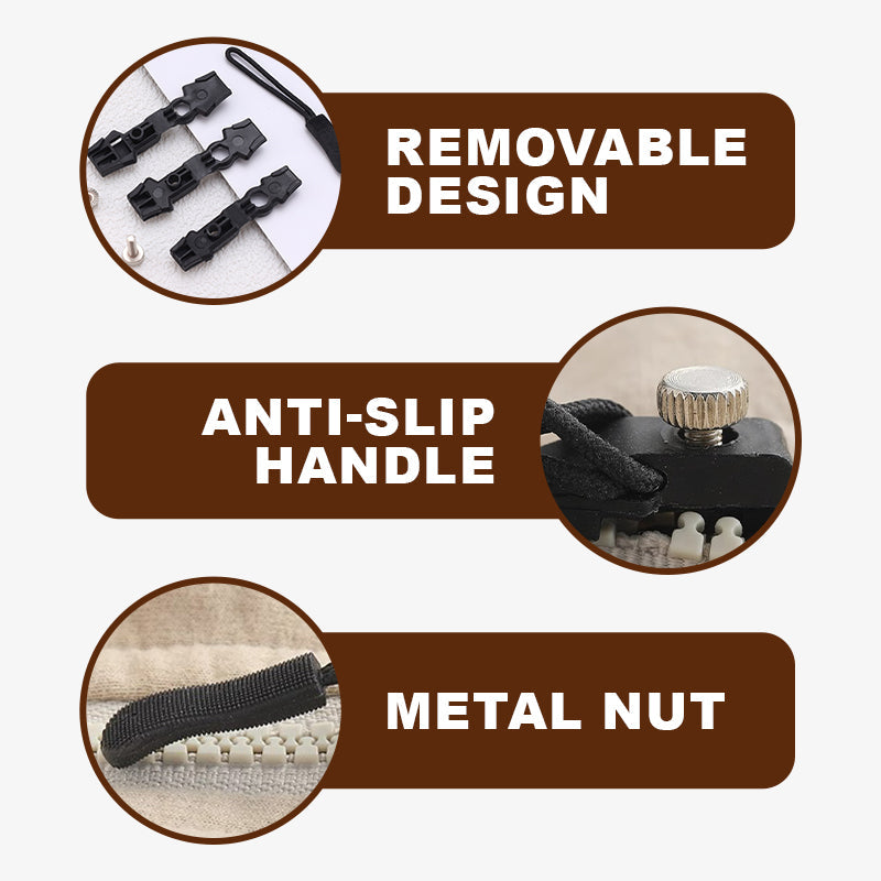 ZipFix – Universelles Reißverschluss-Reparaturset