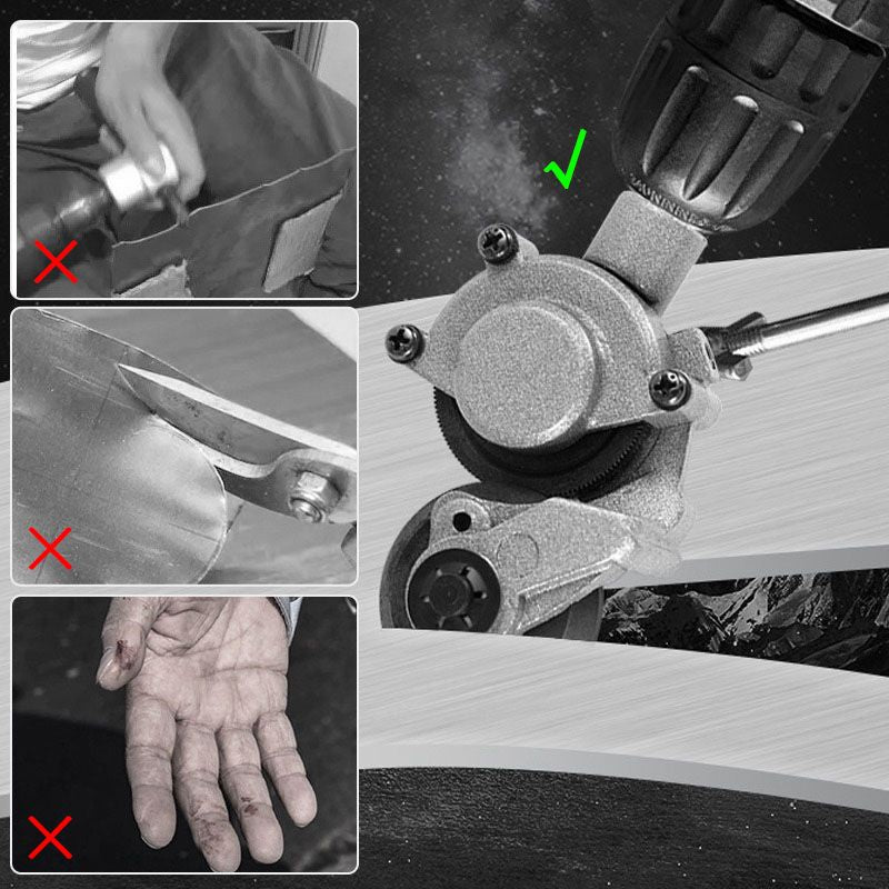 MetalMax – Elektrischer Blechschneider