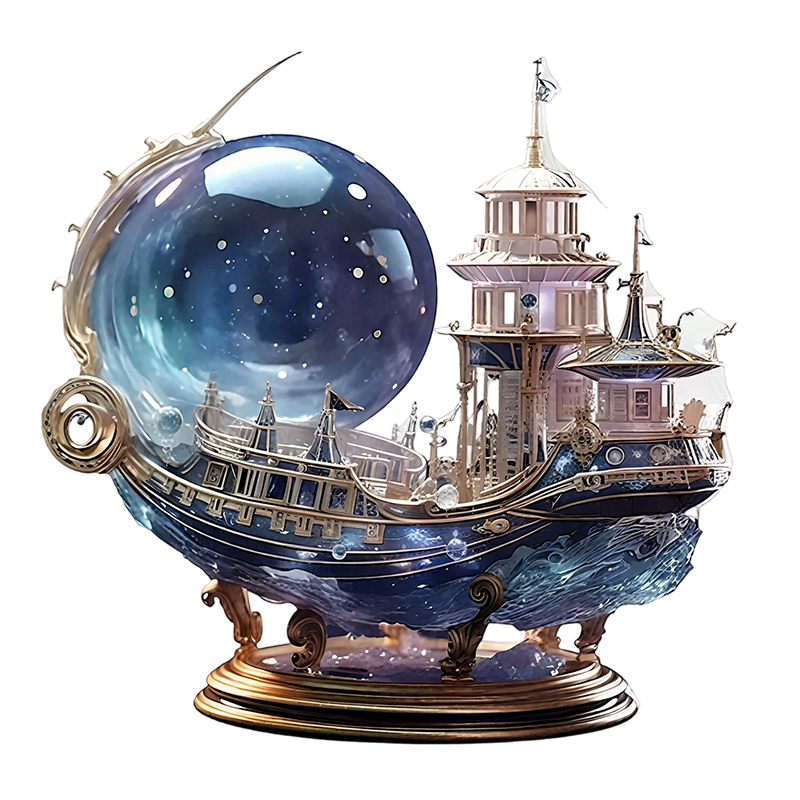 LunaDream – Kreative Monddekorationen | 1+2 GRATIS