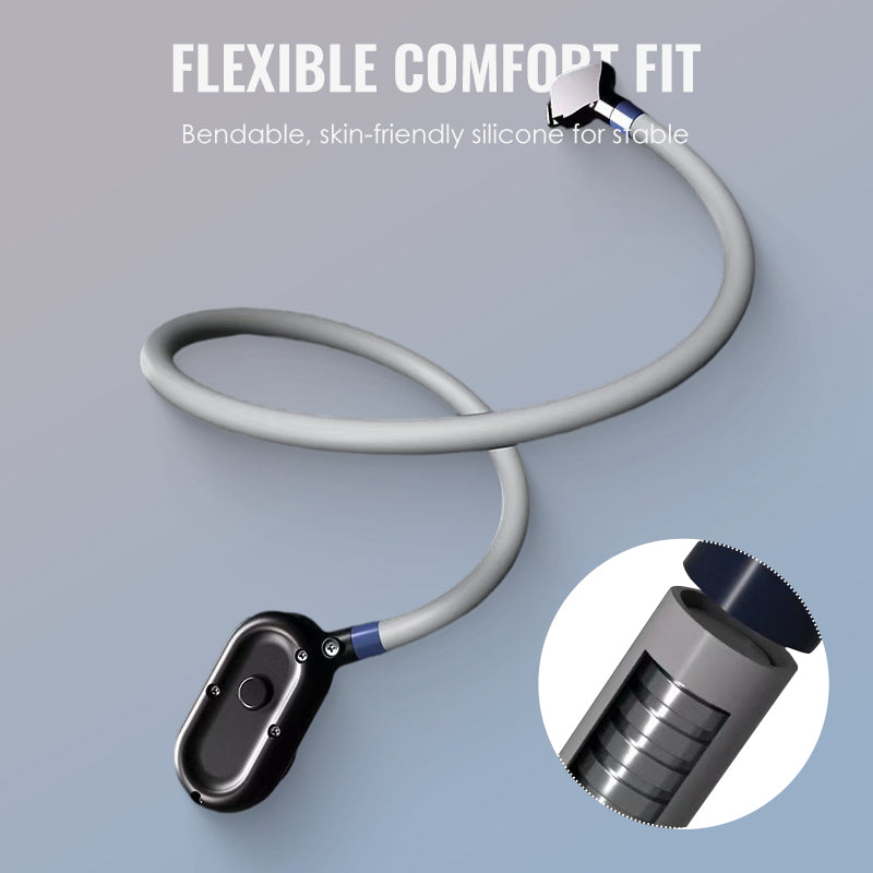 MagNeck – Freihändiger Magnet-Handyhalter | 1+1 GRATIS