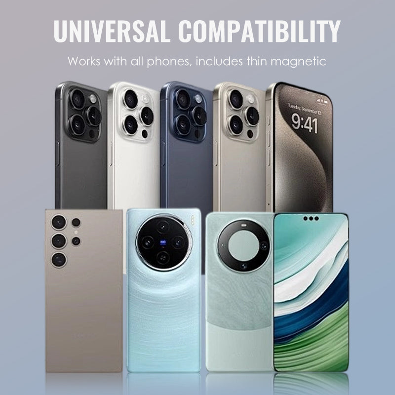 MagNeck – Freihändiger Magnet-Handyhalter | 1+1 GRATIS